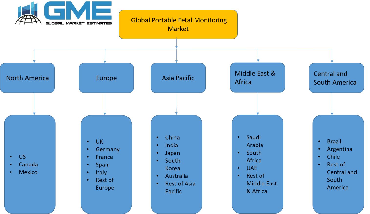 Global Portable Fetal Monitoring Market - Regional Analysis
